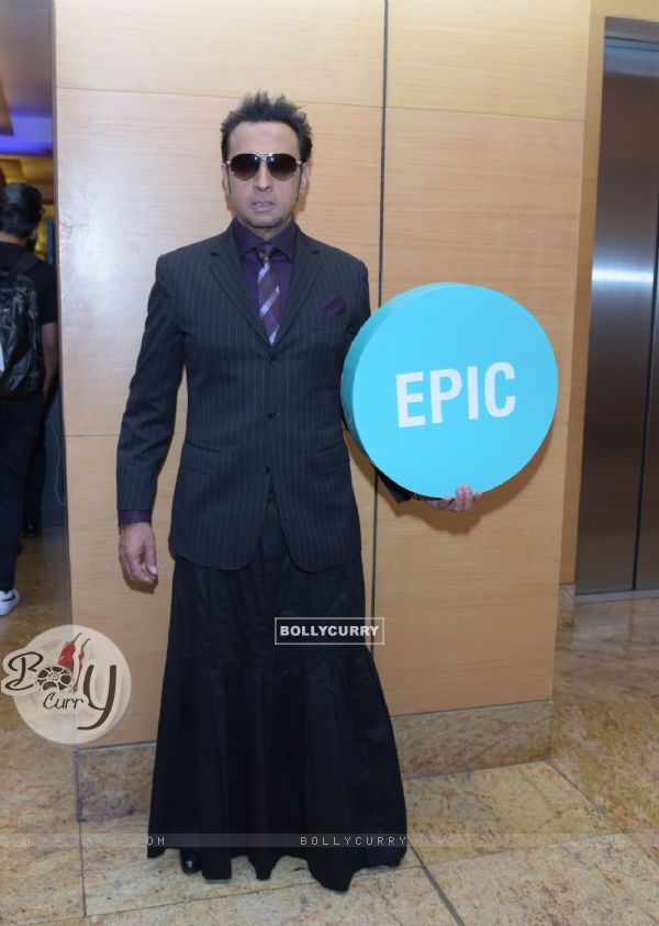 Gulshan Grover at Launch of Viacom18's 'Voot'