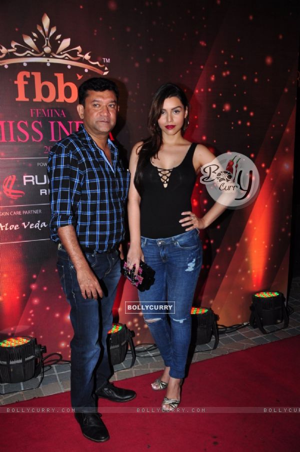 Celebs at Femina Miss India Bash