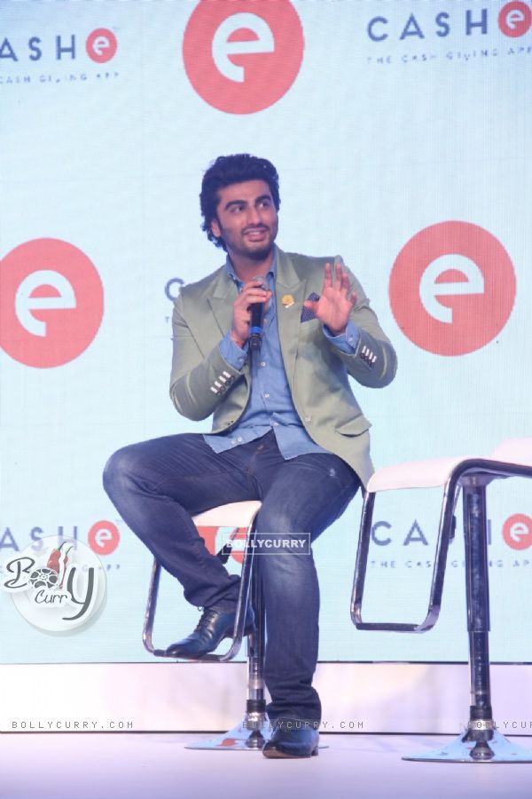 Arjun Kapoor at Launch of an App 'Cash E'