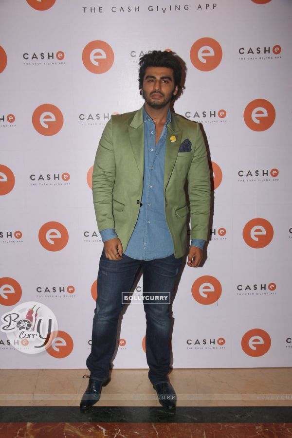 Launch of an App 'Cash E' by Arjun Kapoor