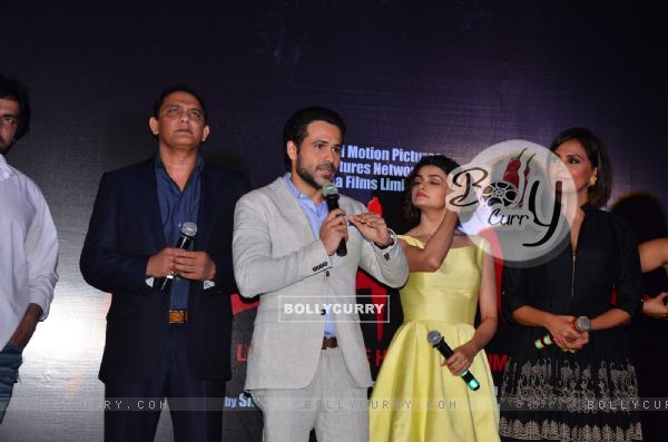 Emraan Hashmi at Azhar Trailer Launch