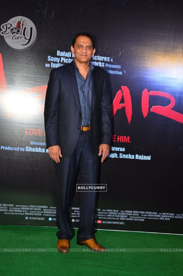 Mohammad Azharuddin at Azhar Trailer Launch (401983)