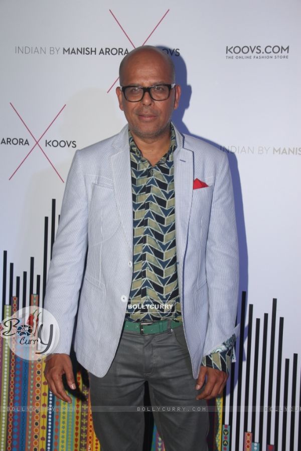 Narendra Kumar at 'Indian by Manish Arora X KOOVS' Event