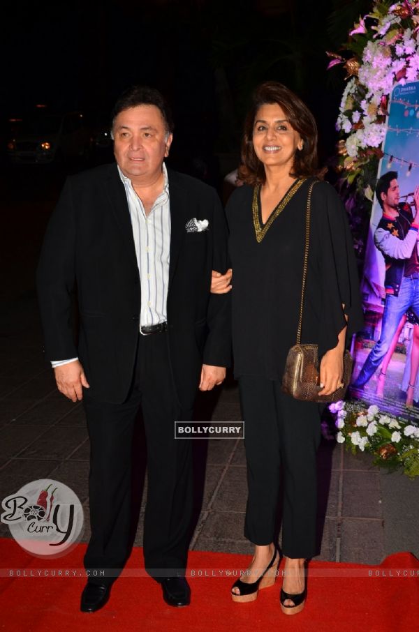 Rishi Kapoor and Neetu Singh at Kapoor & Sons Success Bash