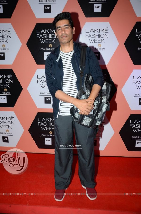Manish Malhotra at Lakme Fashion Show 2016 - Day 4