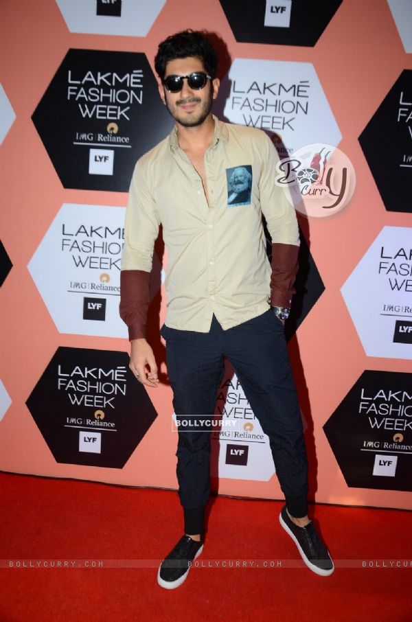 Mohit Marwah at Lakme Fashion Show 2016 - Day 4