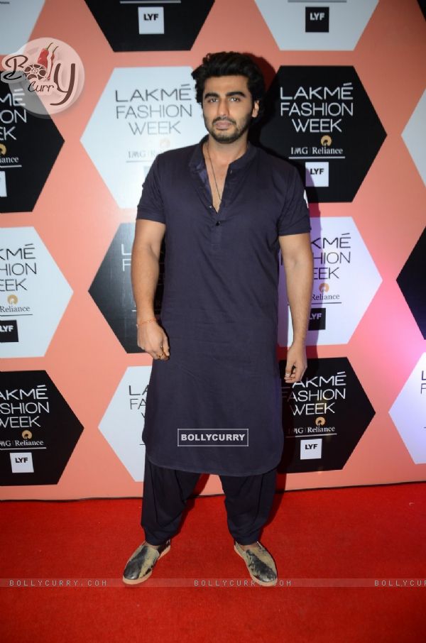 Arjun Kapoor at Lakme Fashion Show 2016 - Day 4