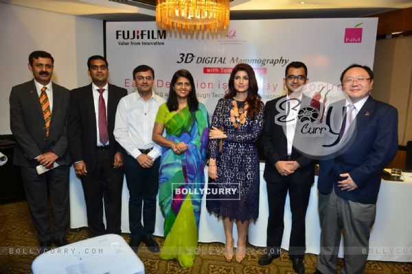 Twinkle Khanna at Fujifilm's Breast Cancer Event