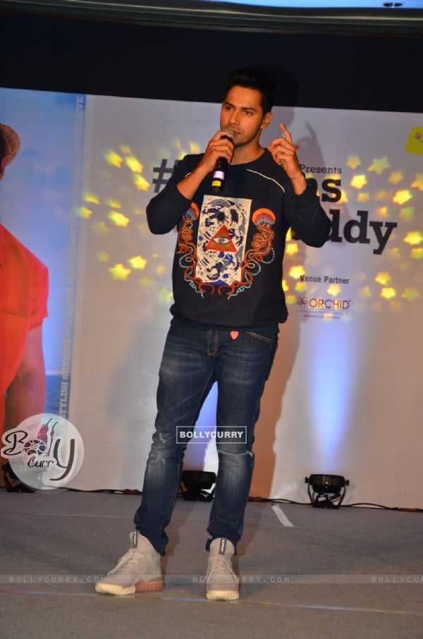 Varun Dhawan at FBB Event