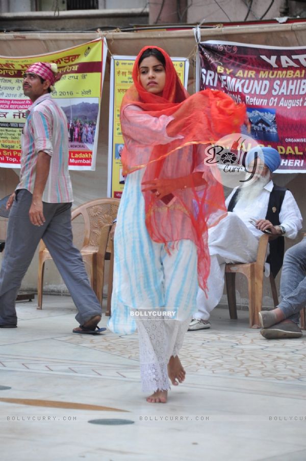 Sayantani Ghosh at Prayer Meet of 'Pratyusha Banerjee'