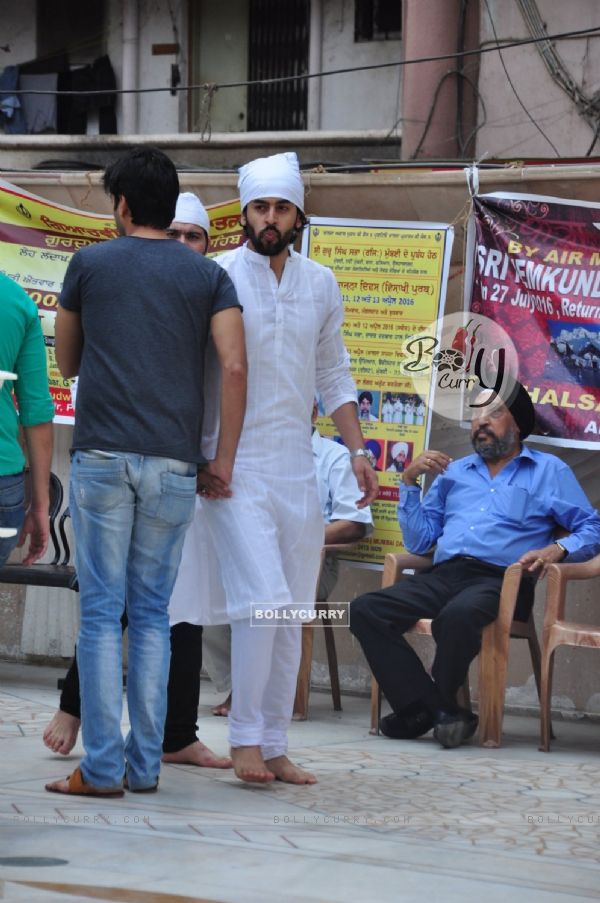 Shashank Vyas at Prayer Meet of 'Pratyusha Banerjee'