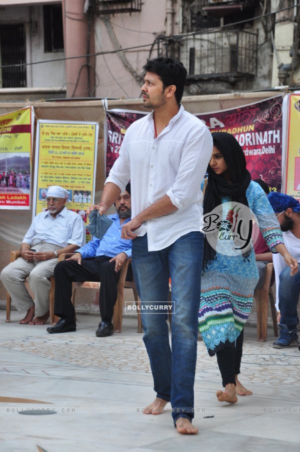 Mohit Dagga at Prayer Meet of 'Pratyusha Banerjee'