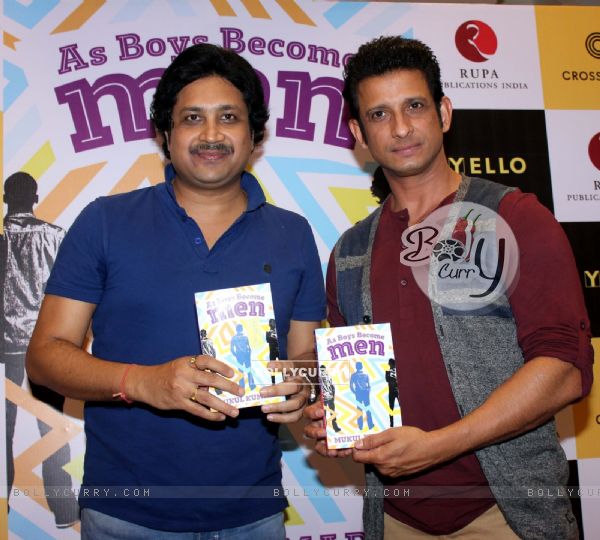 Sharman Joshi at Launch of Book 'As Boys Become Men'