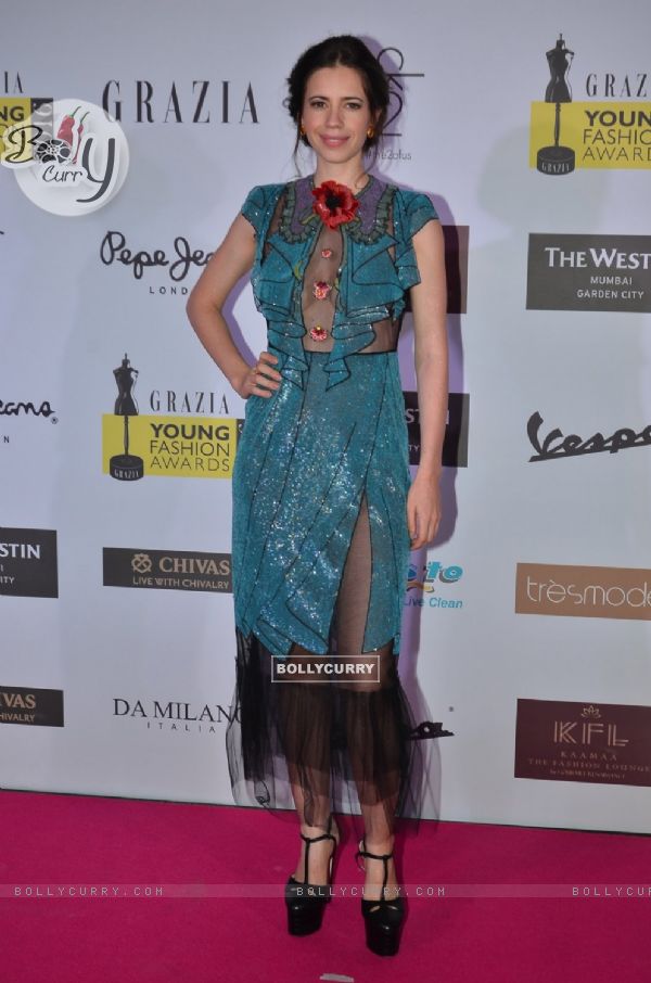Kalki Koechlin at Grazia Young Fashion Awards