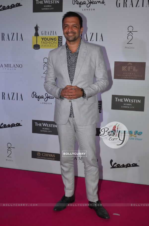 Atul Kasbekar at Grazia Young Fashion Awards