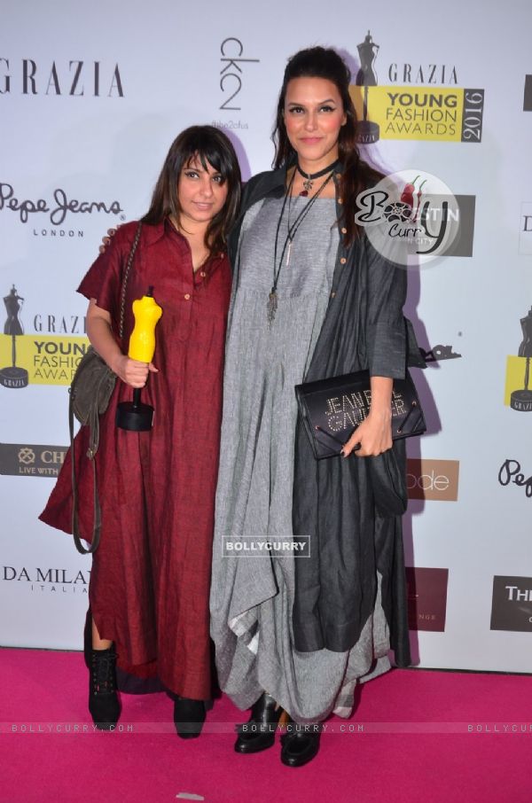 Neha Dhupia at Grazia Young Fashion Awards