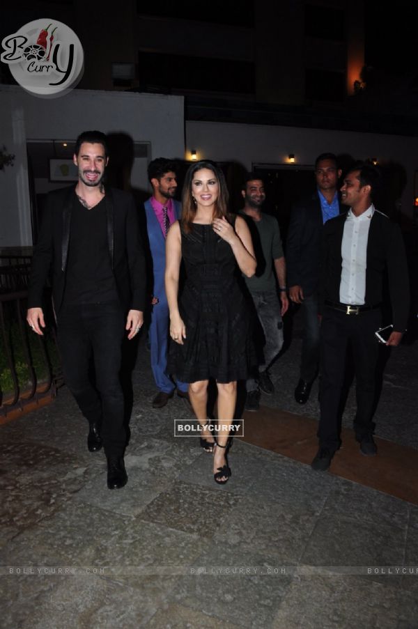 Sunny Leone at Trailer Launch of the film 'One Night Stand'