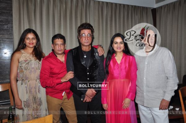Shakti Kapoor and Padmini Kolhapure at Trailer Launch of the film 'One Night Stand' (402699)