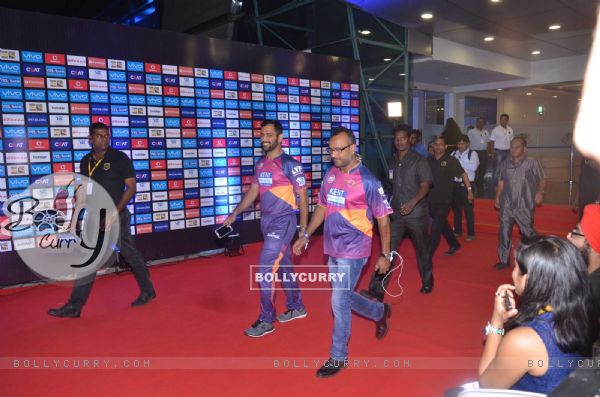 Mahendra Singh Dhoni at IPL Opening Ceremony