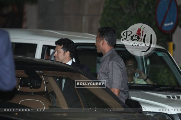 Sachin Tendulkar attend Prince William and Kate Dinner Party