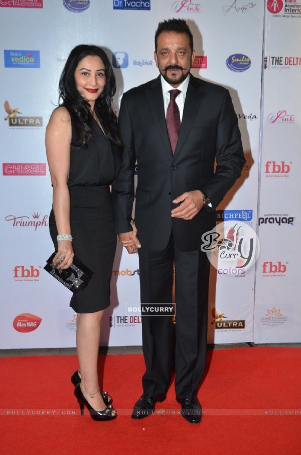 Sanjay Dutt and Manyata Dutt at Femina Miss India Event