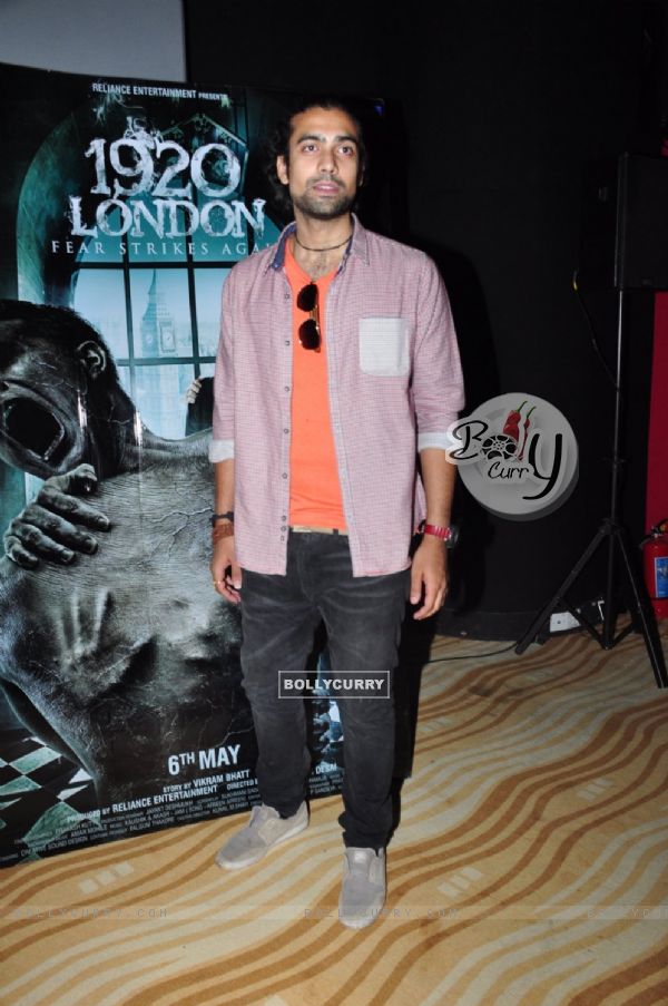 Jubin Nautiyal at the Launch of the Film 1920 London