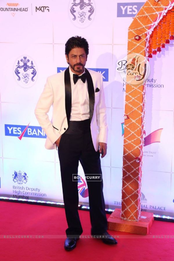 Shah Rukh Khan attend Prince William and Kate Dinner Party