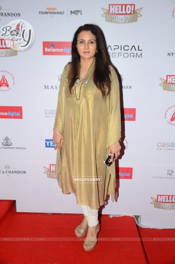 Poonam Dhillon at 'Hello! Hall of Fame' Awards
