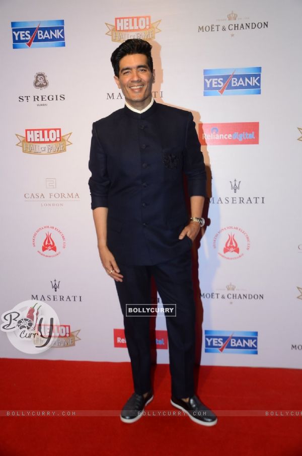 Manish Malhotra at 'Hello! Hall of Fame' Awards