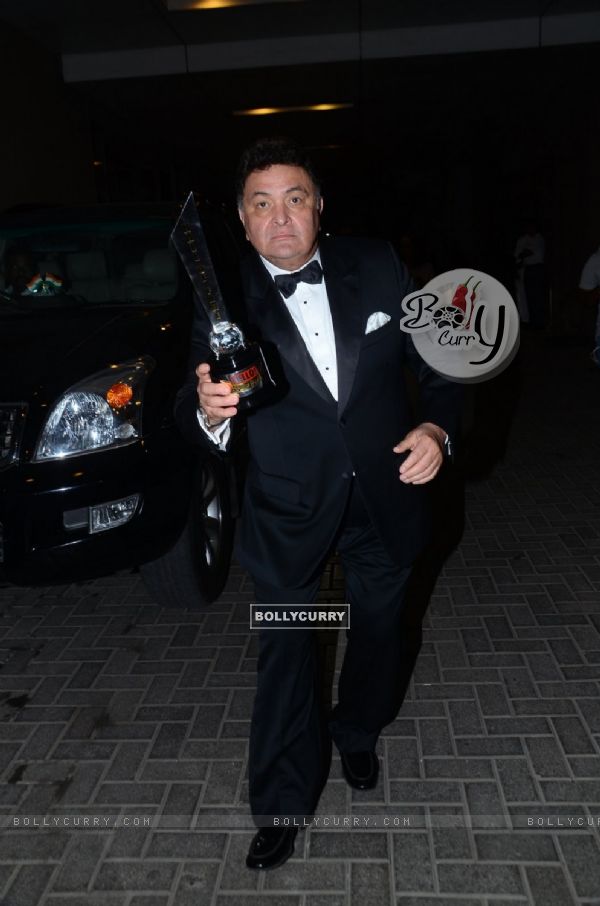 Rishi Kapoor at 'Hello! Hall of Fame' Awards