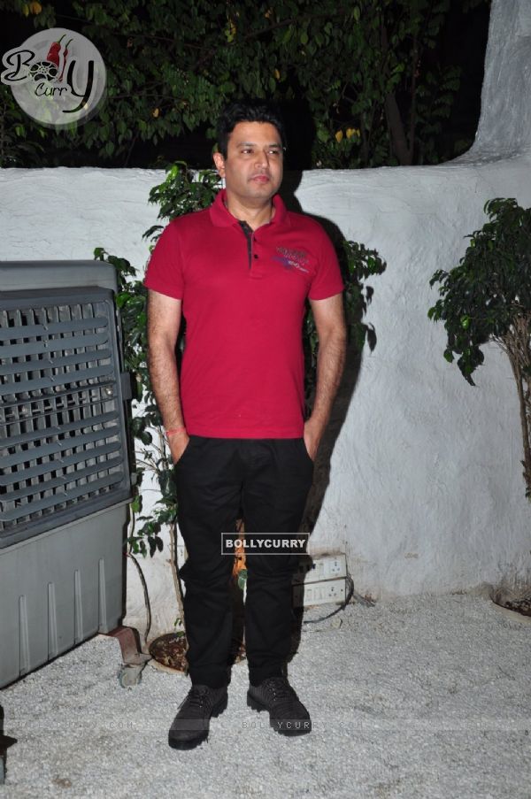 Filmmaker Bhushan Kumar at Success Bash of 'Ki and Ka'