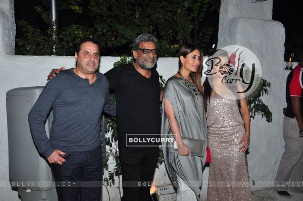 Krishika Lulla, Kareena Kapoor and R. BalkiSuccess Bash of 'Ki and Ka'