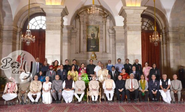 Padma Bhushan Awards Ceremony 2016