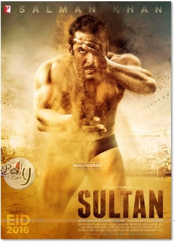 First Poster of Sultan Starring Salman Khan (403187)