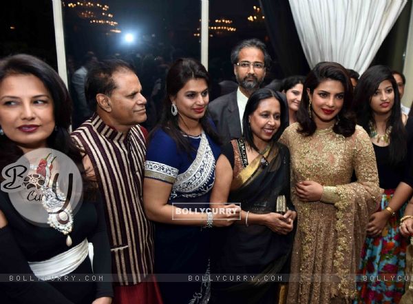 Celebs at Priyanka Chopra's Party Post Receiving Padma Bhushan