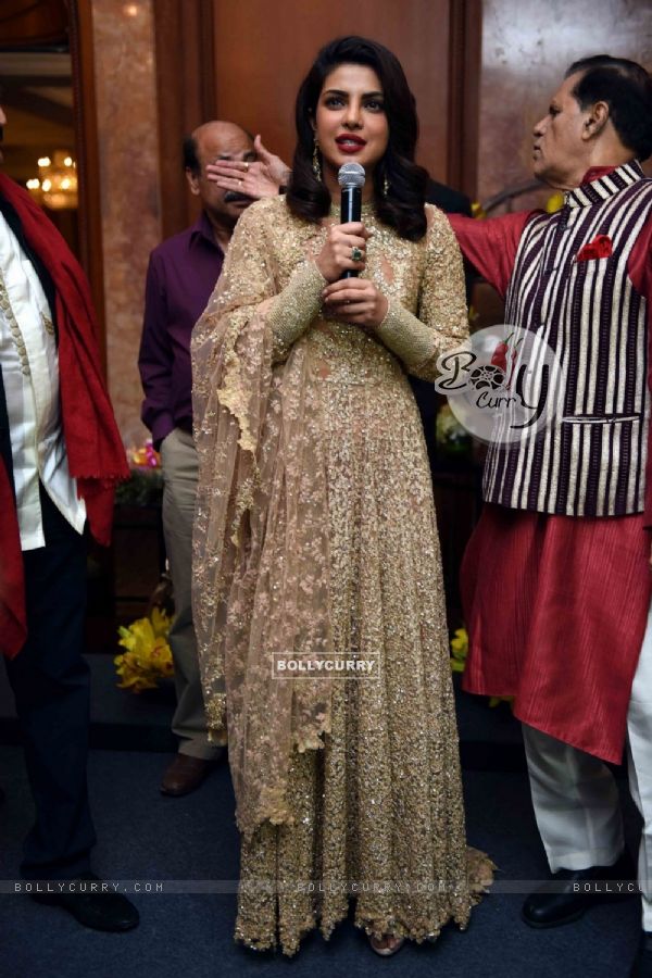 Priyanka Chopra's Party Post Receiving Padma Bhushan