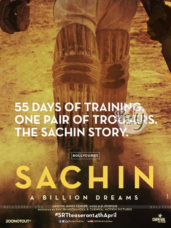 First Poster of Sachin: A Billion Dreams (403223)