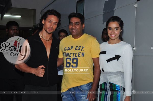 Tiger Shroff and Shraddha Kapoor at Promotional Event of 'Baaghi' (403245)