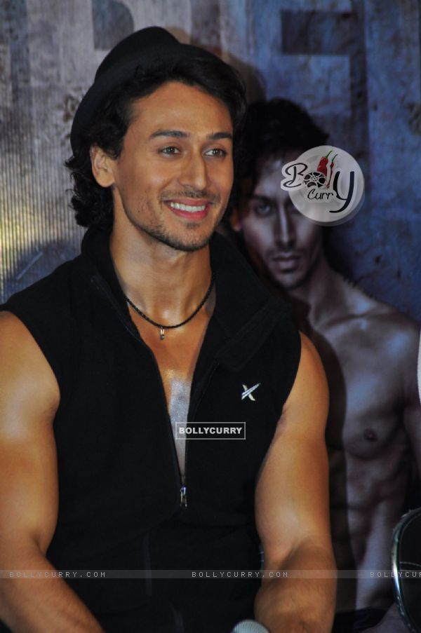 Tiger Shroff at Promotional Event of 'Baaghi'