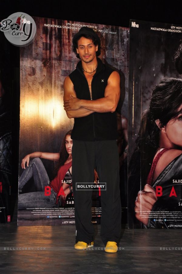 Tiger Shroff at Promotional Event of 'Baaghi' (403254)