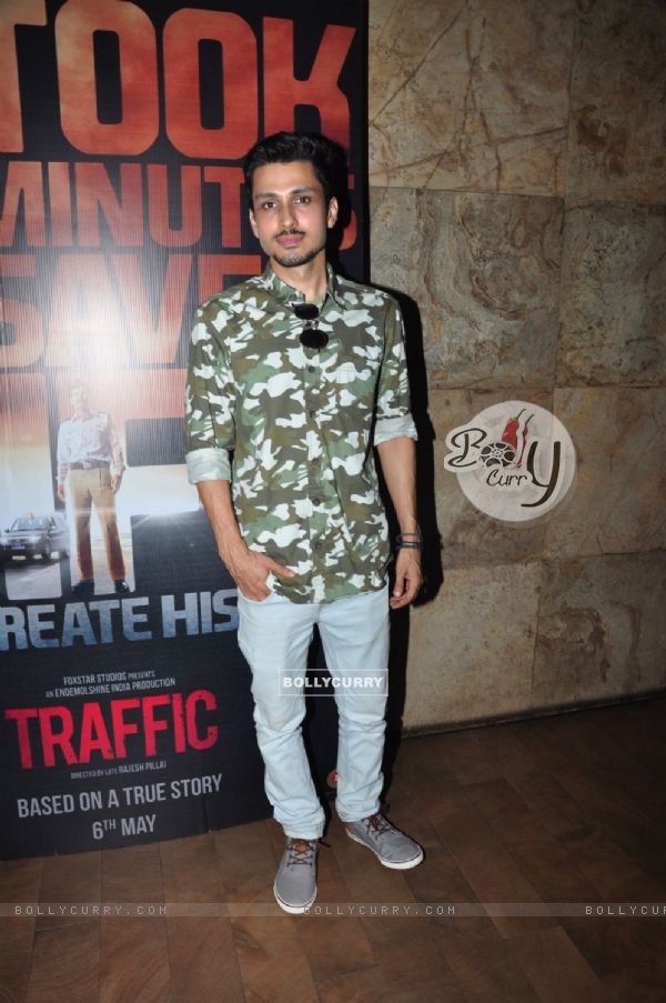 Amol Parashar at Trailer Launch of 'Traffic' (403308)