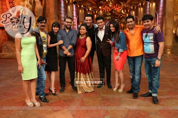 Promotions of 'Traffic' on Comedy Nights Bachao (403325)