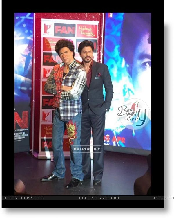 Shah Rukh's  'Fan' Gaurav placed at Madame Tussauds in London