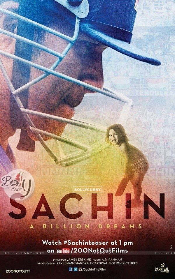 Poster of Sachin: A Billion Dreams (403350)