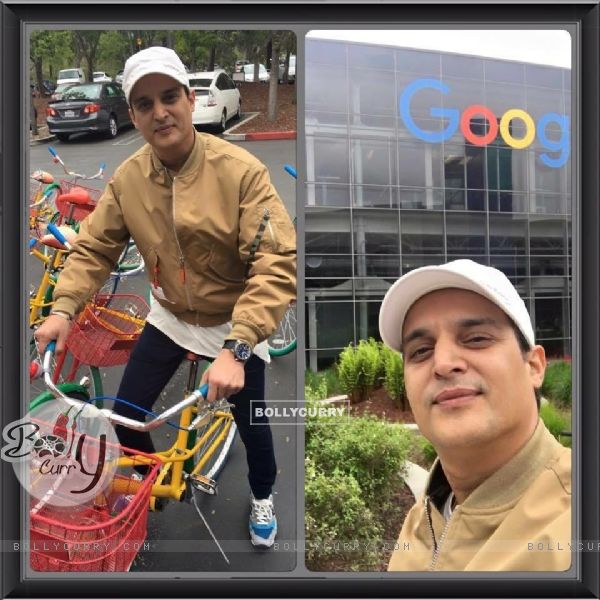 Jimmy Shergill Visits Google Headquarters