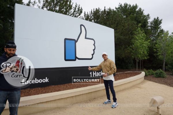 Jimmy Shergill Visits Facebook Headquarters