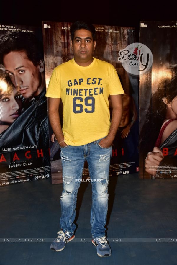 Sabbir Khan at Promotional event of Baaghi (403423)