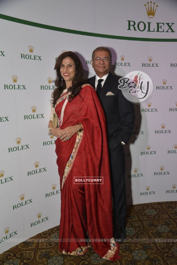 Shobha De at Zubin Mehta's Dinner Party Hosted by Rolex