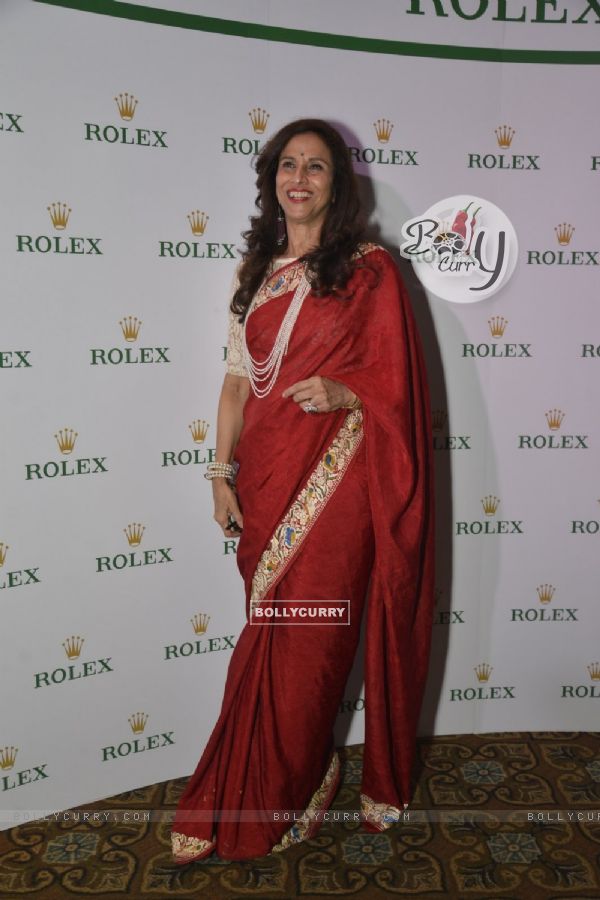 Shobha De at Zubin Mehta's Dinner Party Hosted by Rolex