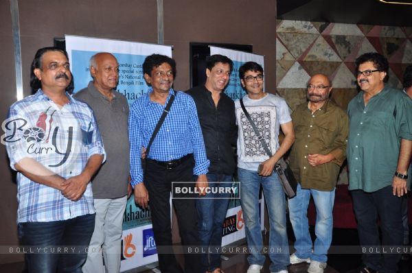 Madhur Bhandarkar at Screening of Gautam Godse's film 'Shankhachil'